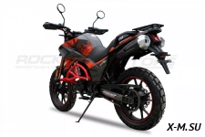 Мотоцикл ROCKOT HOUND 250 LUX (оранжевый, ЭПТС)