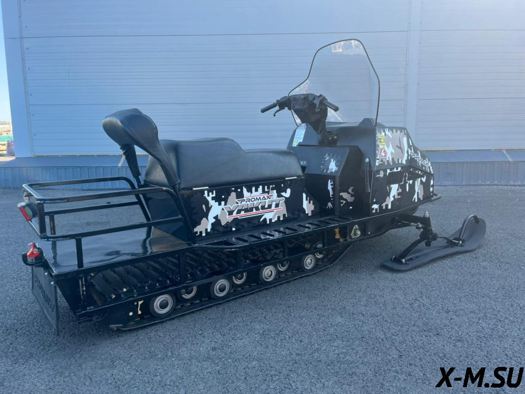 Снегоход PROMAX YAKUT LONG 500 4T 22 Черный Снегоход PROMAX YAKUT LONG 500 4T 22 Черный