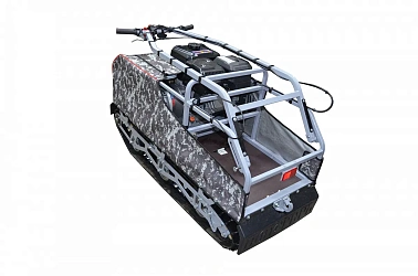 Мотобуксировщик "Богатырь" 15