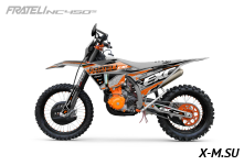 Кроссовый мотоцикл FRATELI HARDLINE NC450S EFI FRZ