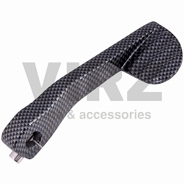 Рычаг кикстартера 139QMB (GY6), DIO (тюнинг, карбон)