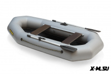 Лодка ПВХ Лидер &quot;Компакт-280&quot;-ГБС гермобаул и слани в комплекте
