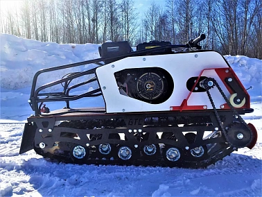 Мотобуксировщик БТС «STANDART PRO»  500/15 э/зап. LIFAN PRO(216 Ватт)