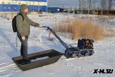 Мотобуксировщик БАРС ПАРТИЗАН 380 F7F