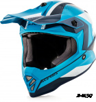 Детский мотошлем BLUE