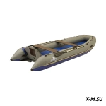 Надувная лодка Выдра 430 Аян