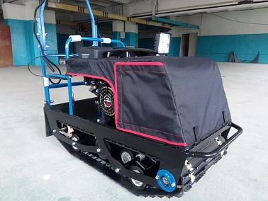 Мотобуксировщик ЮКОН 500 СТАНДАРТ 13 л.с.