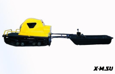 МОТОБУКСИРОВЩИК ВОЛКОДАВ POWER V9