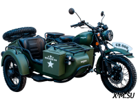 Мотоцикл с коляской GROZA DEFENDER 500 (4T EFI) (2023 г.)